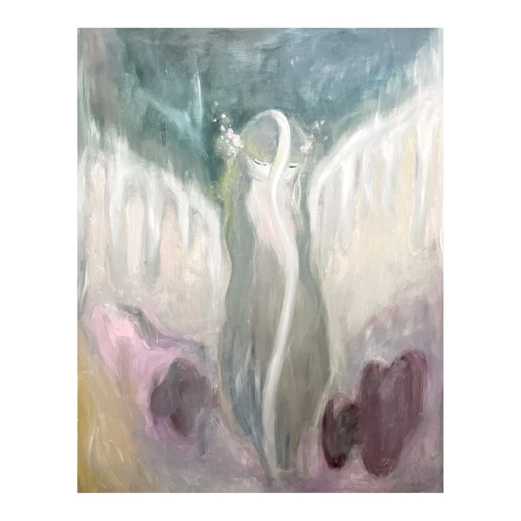 絵『半分の天国がみえる』