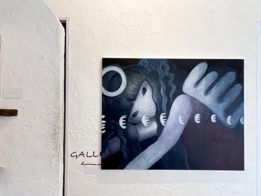 個展「ワープフルーツの季節」展示風景