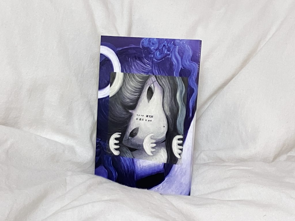 つぶつぶ鍾乳洞の進化の過程 表紙